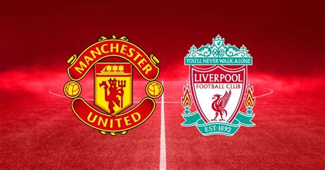 Manchester United Liverpool en Old Trafford