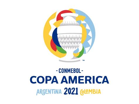 Logo vectorizado de Copa América 2021