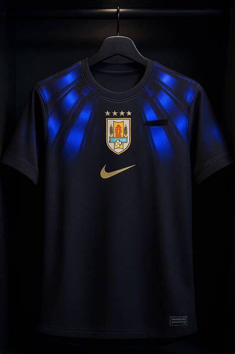 Historia de camisetas mundialistas de Uruguay