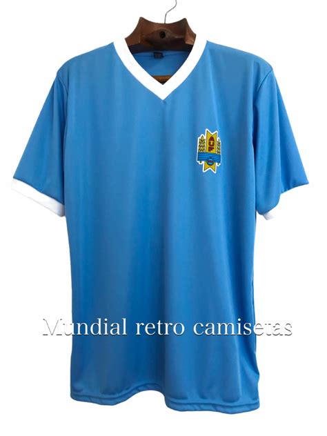 Camiseta celeste de Uruguay 1950