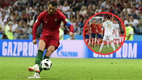 Técnica de Zidane lanzando tiro libre