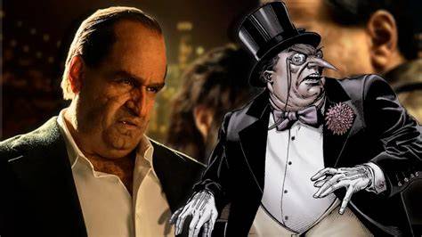 Oswald Cobblepot como Pingüino