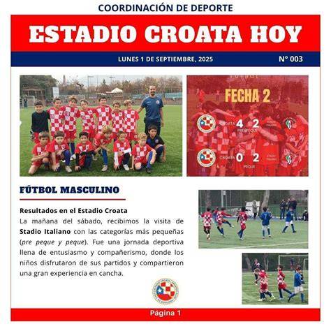Estadio Croata en Vitacura Santiago