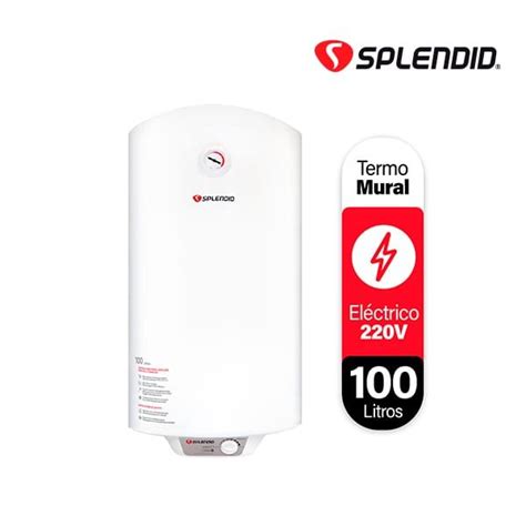 termo eléctrico mural 100 litros