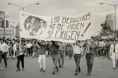 Carteles y pintas del movimiento estudiantil de 1968