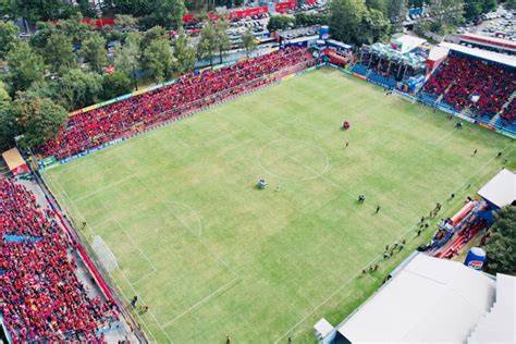 Estadio de Municipal en Guatemala