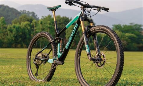 Historia bicicletas Bianchi MTB competición