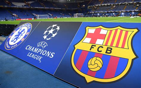 Stamford Bridge Chelsea Barcelona Champions League