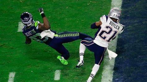 Intercepción de Malcolm Butler Super Bowl XLIX