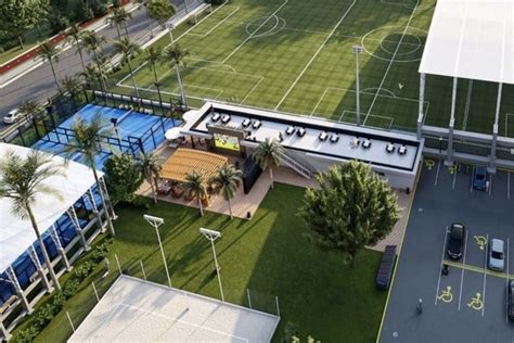 Complejo deportivo de fútbol en La Florida