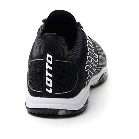 zapatillas Lotto fútbol sala negras