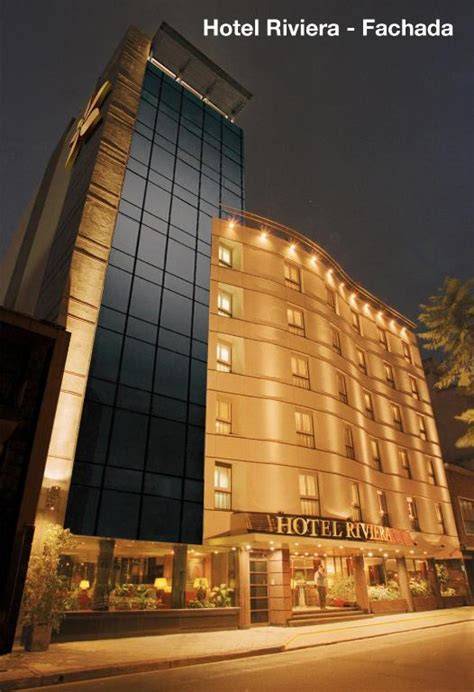 Mapa del Hotel Solans Riviera en Rosario