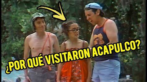 El Chavo del 8 en playa de Acapulco