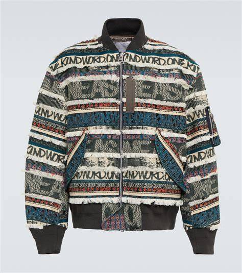 Chaqueta bomber River Stone multicolor
