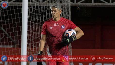 Rodrigo Reynoso arquero de Argentinos Juniors