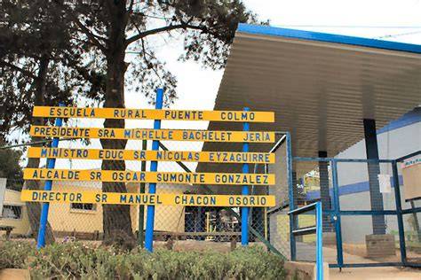 Cancha deportiva Escuela Puente Colmo