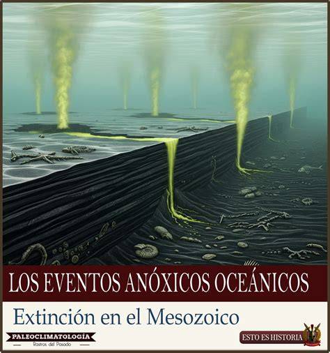 Anoxia oceánica y extinción marina