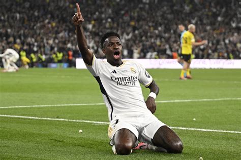 Vinícius marca en final de Champions League