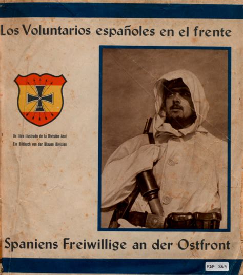 Voluntarios españoles rumbo al Frente Oriental