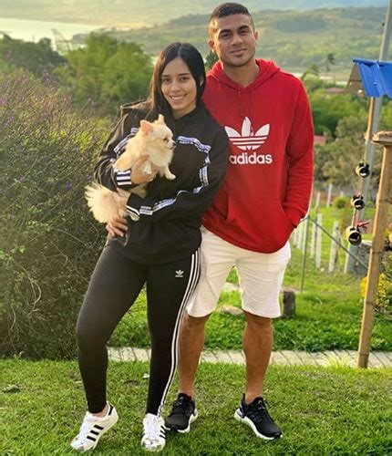 Daniela Cardona y Carlos Sierra juntos