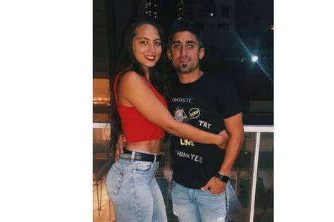 Evi Gutiérrez junto a Matías Pisano