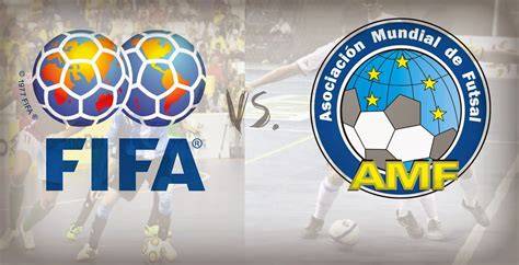 Cancha de futsal AMF y FIFA