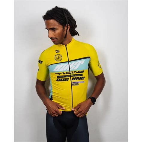 Players wearing Racing yellow black jersey