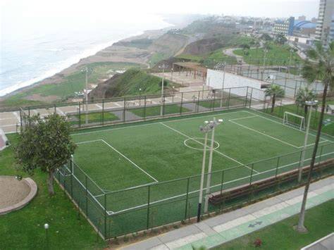 Complejo deportivo Miraflores canchas fútbol