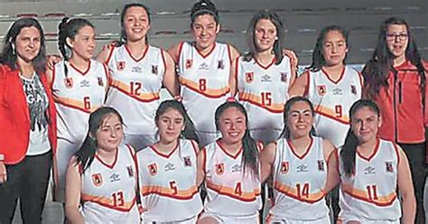 cuadrangular final Sub 18 FEMISUR Ancud