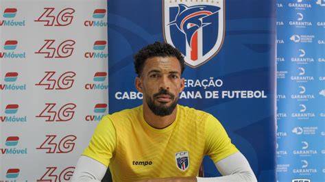 Vozinha arquero de Cabo Verde durante el Mundial