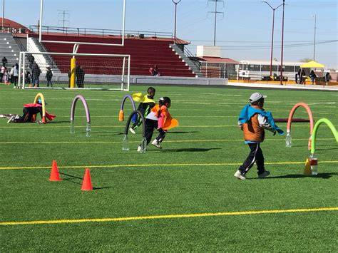 Niños en evento deportivo olímpico