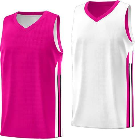 camiseta reversible de básquetbol