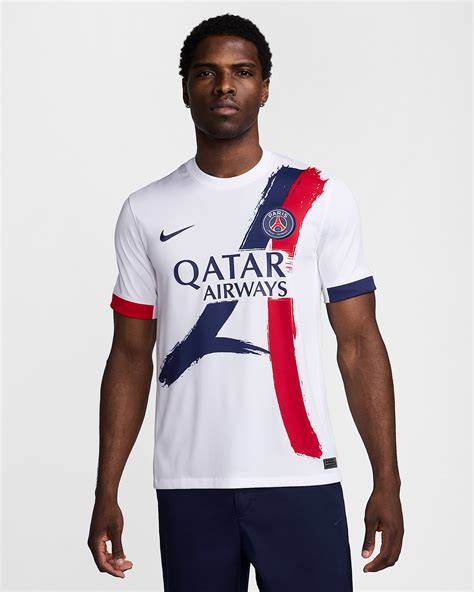 Camisa blanca del Paris Saint-Germain