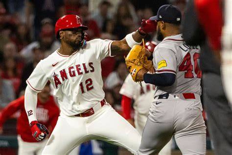 Jorge Soler y Reynaldo López en pelea