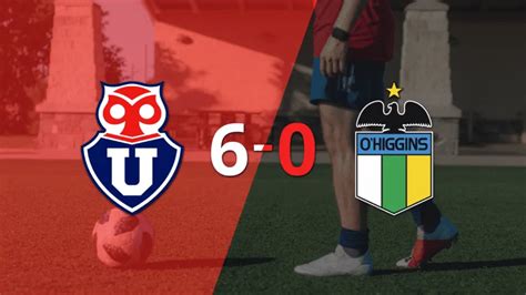 Goles Universidad de Chile O'Higgins