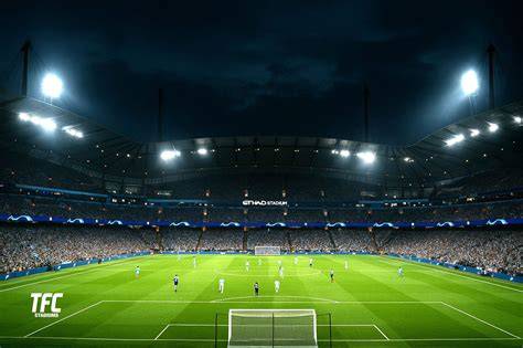 Etihad Stadium Manchester Champions League