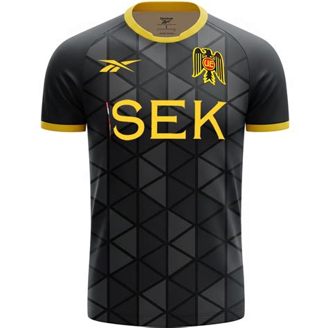 camiseta negra Reebok arquero Unión Española