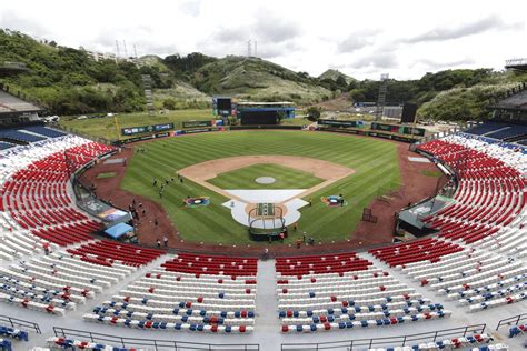 Estadio de béisbol en Panamá
