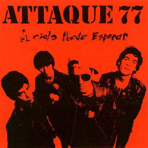 Attaque 77 concierto punk rock argentino