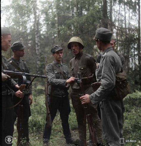 Avance finlandés en Carelia 1941