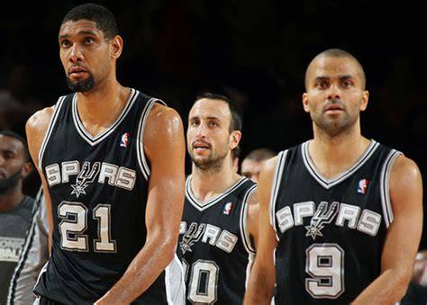 Trío GDP Spurs campeonato 2014