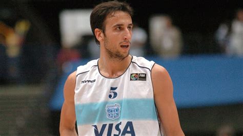 Manu Ginóbili selección Argentina Atenas