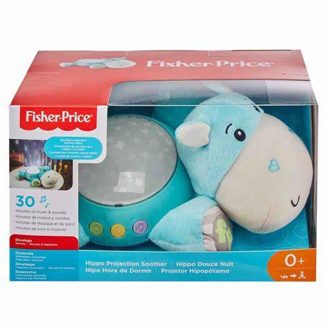 Hipopótamo Fisher-Price proyectando estrellas