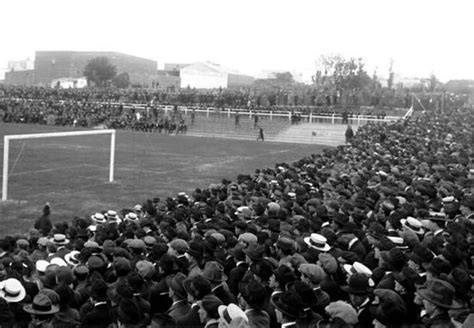 Fotografía histórica del Estadio Pocitos