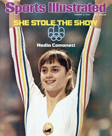 Mark Spitz y Nadia Comaneci en los Juegos Olímpicos