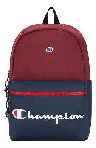mochila Champion azul urbana