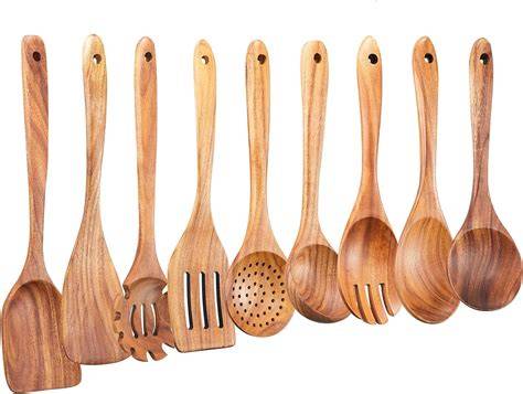 Cucharas y paletas de madera