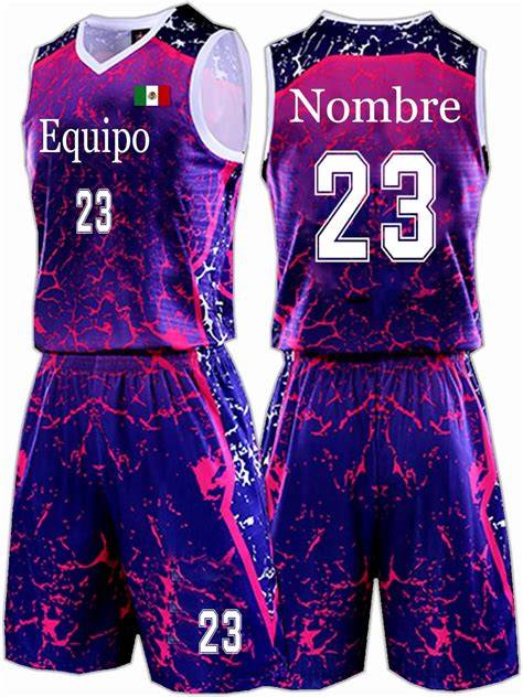 Uniforme blanco de básquetbol personalizado