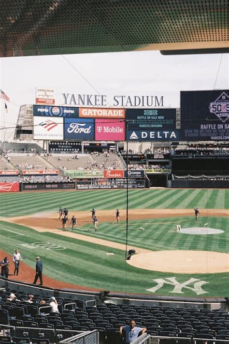 Yankee Stadium durante partido de béisbol