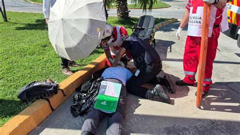estudiante lesionado en campeonato deportivo escolar